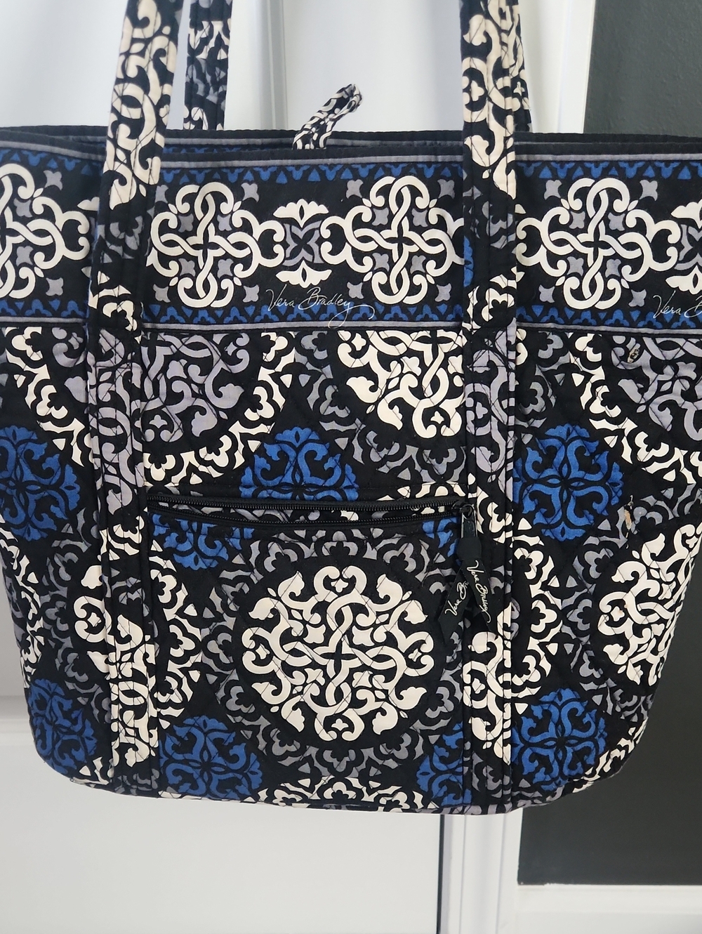 Vera Bradley Shoulder Tote - Picture 2 of 5